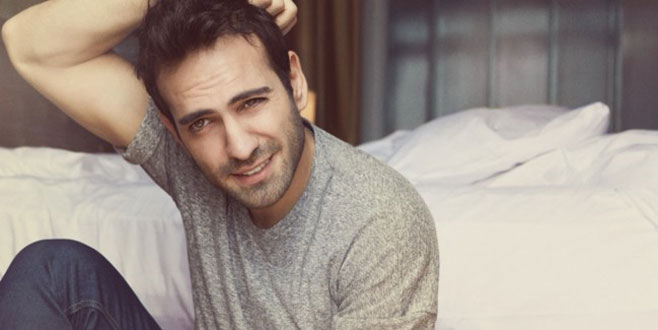 Önce dizide şimdi de gerçekte baba oldu!