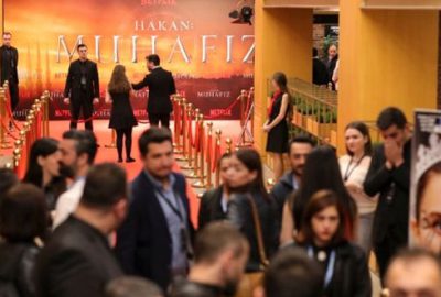 Muhafız’ın yeni sezon galasında gerginlik! Mekanı terk ettiler