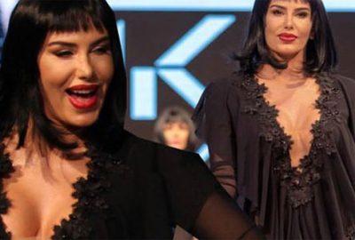 Hatice’nin yüzü yandı!