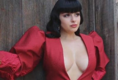 Göğüslerini küçülttüren ünlü oyuncu bir deri bir kemik kaldı