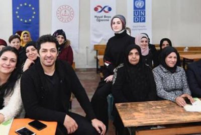 Türkçe dersi Mert Fırat’tan 