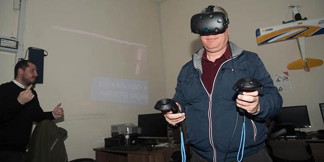 Öğretmenlere ‘sanal gerçeklik’ eğitimi Öğretmenlere ‘sanal gerçeklik’ eğitimi
