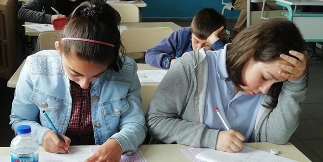 İnegöl’de matematik olimpiyatları İnegöl’de matematik olimpiyatları