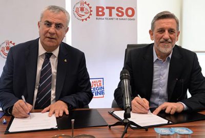 BTSO ve Adana Sanayi Odası arasında işbirliği protokolü