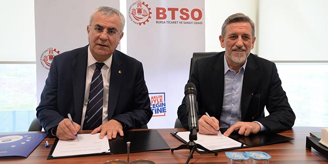 BTSO ve Adana Sanayi Odası arasında işbirliği protokolü