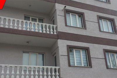 Dengesini kaybeden kadın balkondan aşağı düştü!