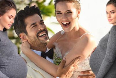 Burak Özçivit-Fahriye Evcen çiftinin bebekleri Karan dünyaya geldi