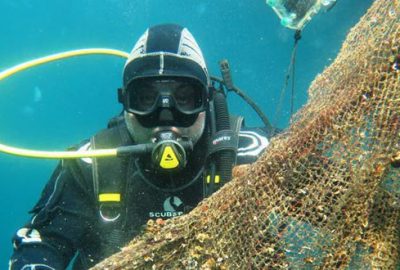 63 futbol sahası büyüklüğünde ağ çıktı