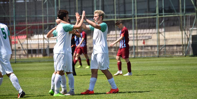 Timsah gümbür gümbür: 4-2