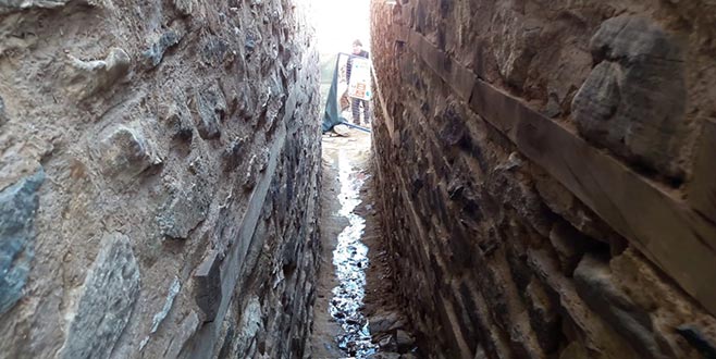 Dünyanın en dar sokaklarından biri: ‘Cin aralığı’ Dünyanın en dar sokaklarından biri: ‘Cin aralığı’