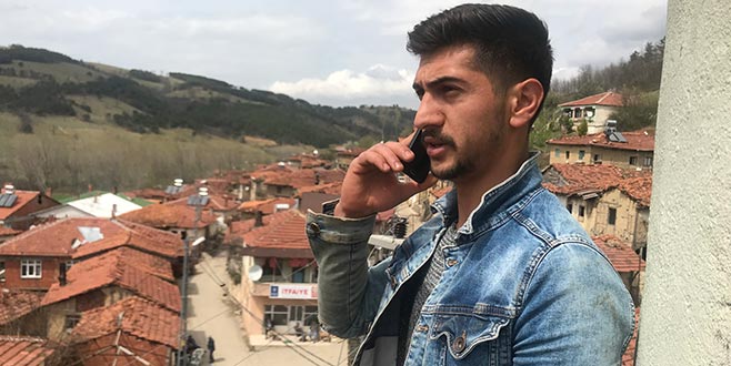 Telefonların çekmemesi mahalleliyi isyan ettirdi