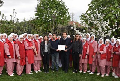 Kaliteli üretimden taviz vermedik