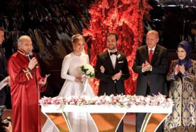 Erdoğan’ın nikah şahidi olduğu düğünde büyük talihsizlik!