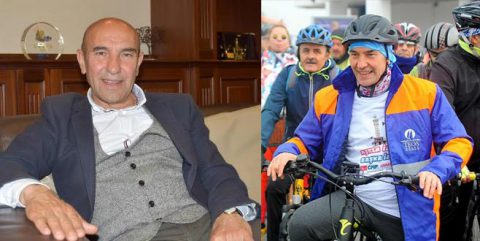 Makam aracı yerine bisiklet kullanacak