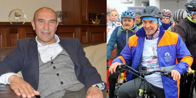 Makam aracı yerine bisiklet kullanacak