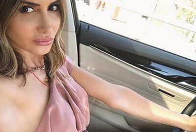 Yeni imajıyla dikkat çekti