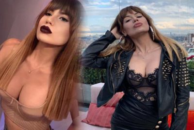 Sınırları aştı! ‘Silikonları yeni yaptırdım pozu…’