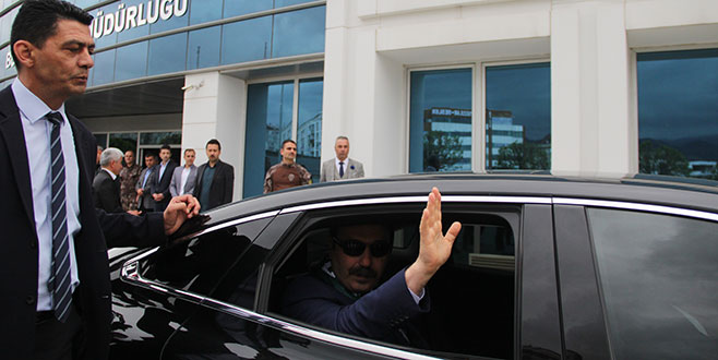 Emniyet Müdürü Osman Ak Bursa’ya veda etti