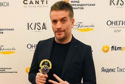 Rusya’da ödül aldı