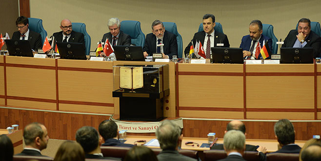 Bursa ile Almanya arasında yeni ticaret köprüleri Bursa ile Almanya arasında yeni ticaret köprüleri