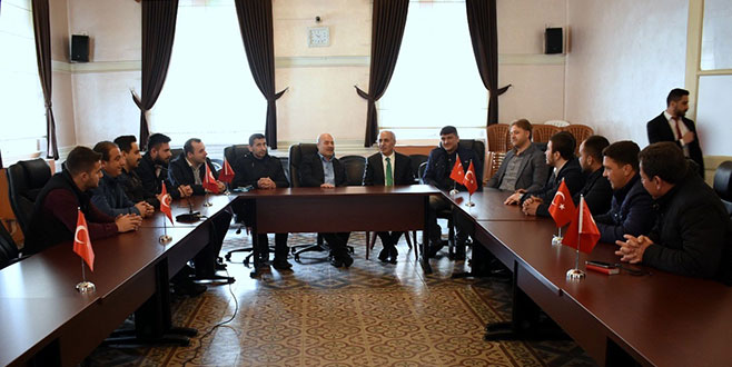 Belediyenin kapılarını sonuna kadar halka açtık Belediyenin kapılarını sonuna kadar halka açtık