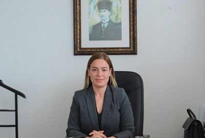 Gemlik’te ilk kadın belediye başkan yardımcısı