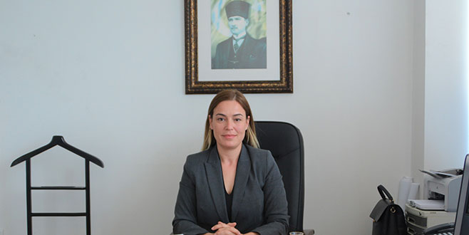 Gemlik’te ilk kadın belediye başkan yardımcısı