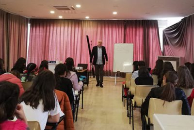 Kampta eğitimler tam gaz