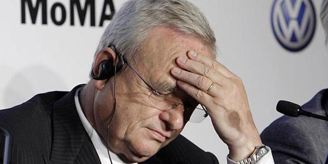 Volkswagen’in eski CEO’suna dava Volkswagen’in eski CEO’suna dava