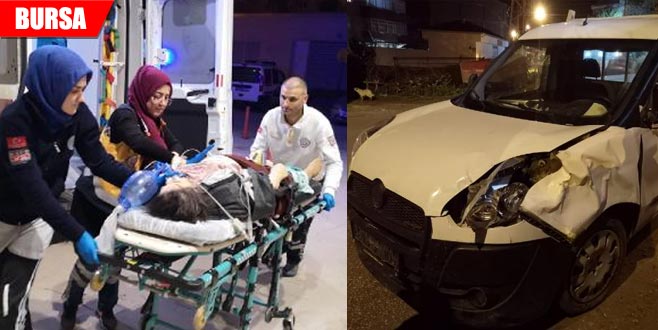 Kamyonetin çarptığı kadın öldü Kamyonetin çarptığı kadın öldü