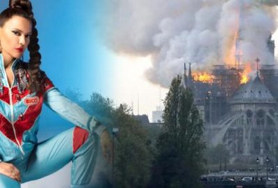 Demet’ten, Notre Dame Katedrali yangını tepkisi! Takipçisini uyardı