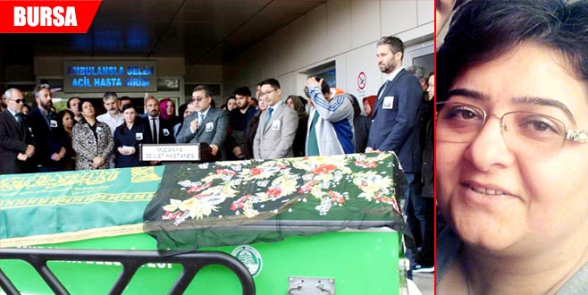 Görev başında kalbine yenildi Görev başında kalbine yenildi