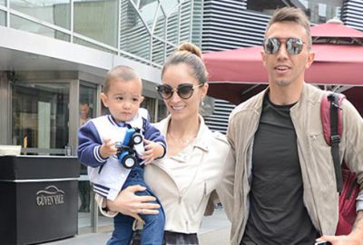 Derbi stresini ailesi ile attı