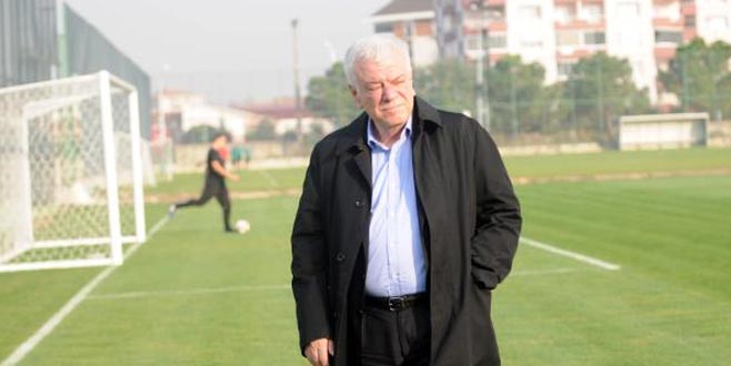 Bursaspor’un arazileri Ali Ay’a devredildi