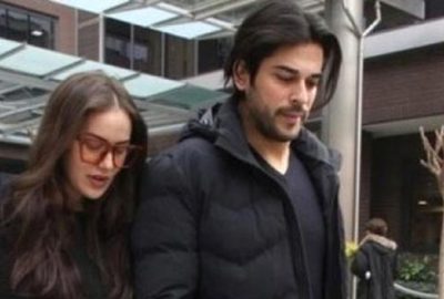 Baba olan Burak, oğlu için ilk oraya koştu!