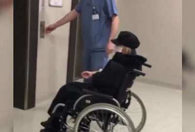 Usta sanatçı korkuttu