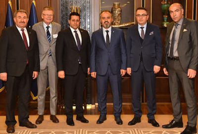 Almanya’dan Bursa’ya dostluk köprüsü