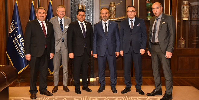 Almanya’dan Bursa’ya dostluk köprüsü Almanya’dan Bursa’ya dostluk köprüsü