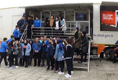 Depremi böyle yaşadılar