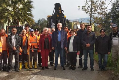 Gemlik’te bahar temizliği