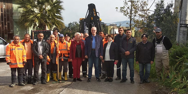 Gemlik’te bahar temizliği