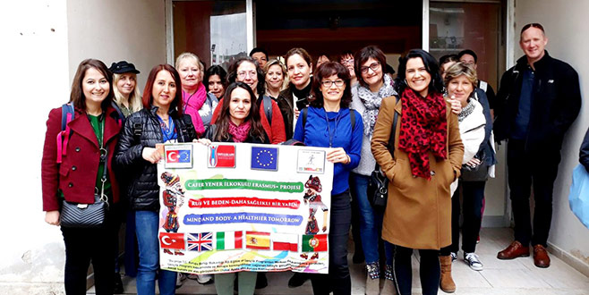 Cafer Yener İlkokulu’na ödül