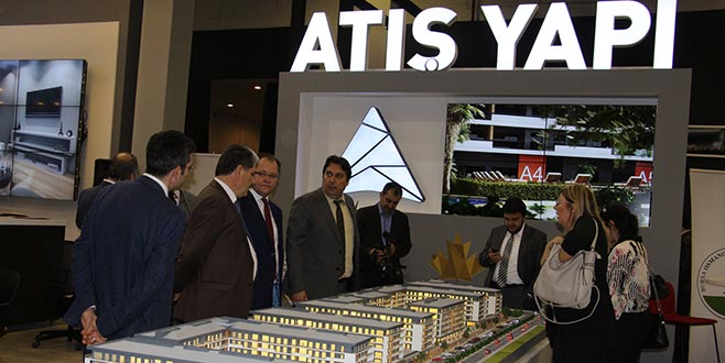 Bursa Yapı Fuarı yarın başlıyor Bursa Yapı Fuarı yarın başlıyor