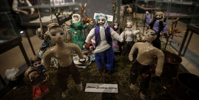 Güreşin tarihine ışık tutan müze