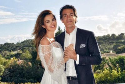 Ünlü top model Tülin Şahin evlendi…