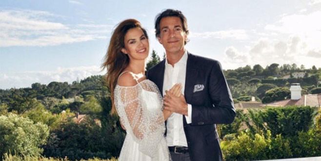 Ünlü top model Tülin Şahin evlendi…