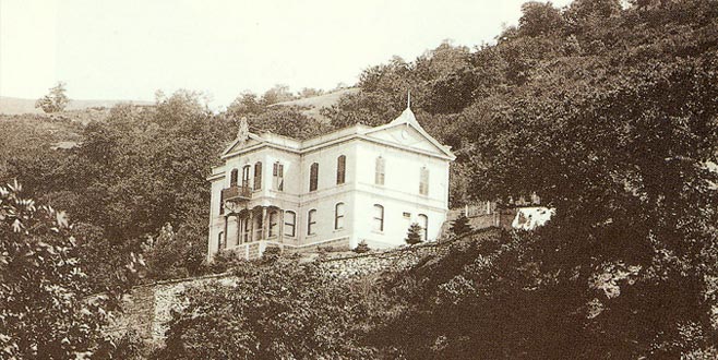 Dünün tanığı ‘Hünkâr Köşkü’