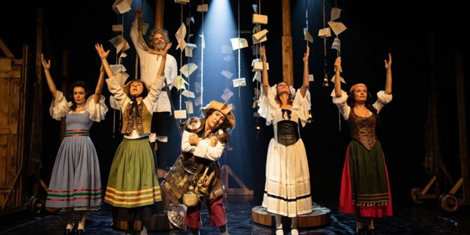 ‘Don Kişot’um Ben’ Bursalıları büyüledi!