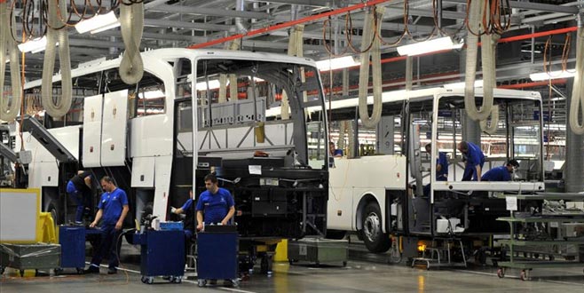 Otobüs minibüs ihracatına Romanya etkisi Otobüs minibüs ihracatına Romanya etkisi