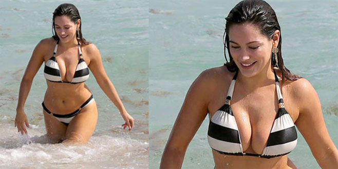 Ünlü modelin son hali şaşırttı! Ünlü modelin son hali şaşırttı!